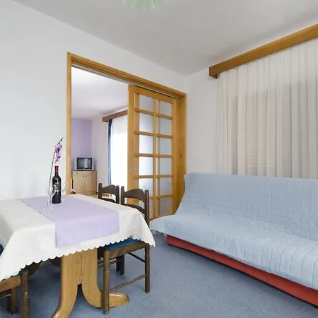 Family friendly apartments with a swimming pool Baska Voda, Makarska - 12442 Exteriör bild