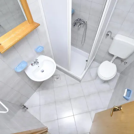 Family friendly apartments with a swimming pool Baska Voda, Makarska - 12442 Exteriör bild