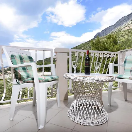 Family friendly apartments with a swimming pool Baska Voda, Makarska - 12442 Exteriör bild