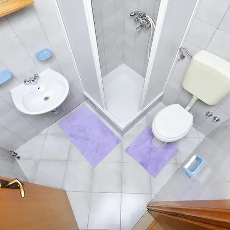 Family friendly apartments with a swimming pool Baska Voda, Makarska - 12442 Exteriör bild