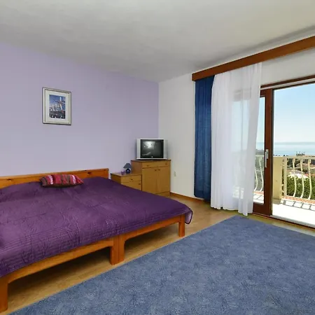 Family friendly apartments with a swimming pool Baska Voda, Makarska - 12442 Exteriör bild