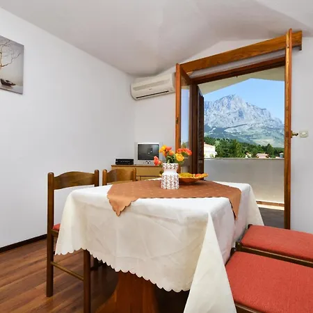 Family friendly apartments with a swimming pool Baska Voda, Makarska - 12442 Exteriör bild