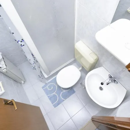 Family friendly apartments with a swimming pool Baska Voda, Makarska - 12442 Exteriör bild