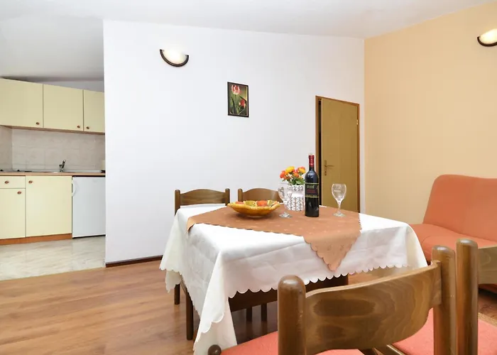 Family Friendly Apartments With A Swimming Pool Baska Voda, Makarska - 12442