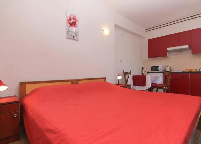 Family Friendly Apartments With A Swimming Pool Baska Voda, Makarska - 12442