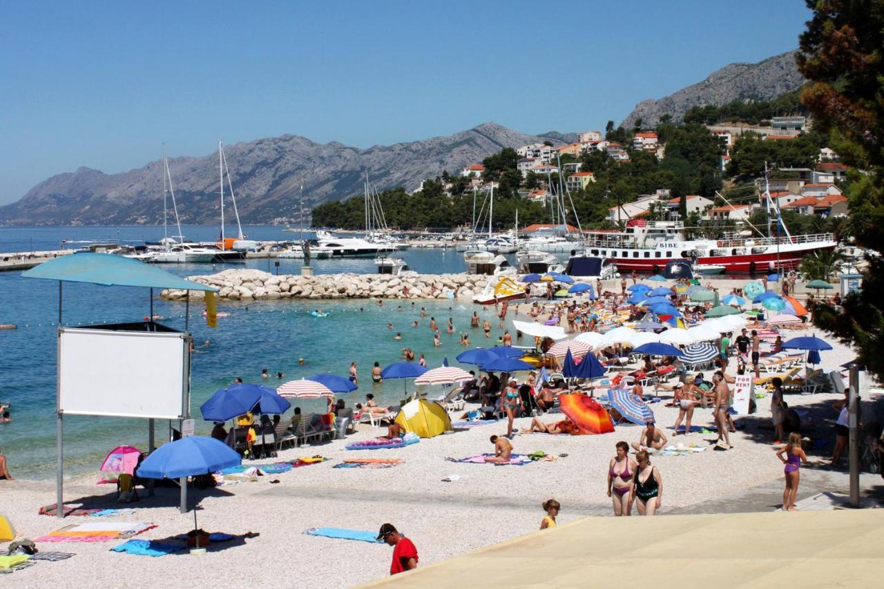 Family Friendly Apartments With A Swimming Pool Baska Voda, Makarska - 12442 * Baska Voda