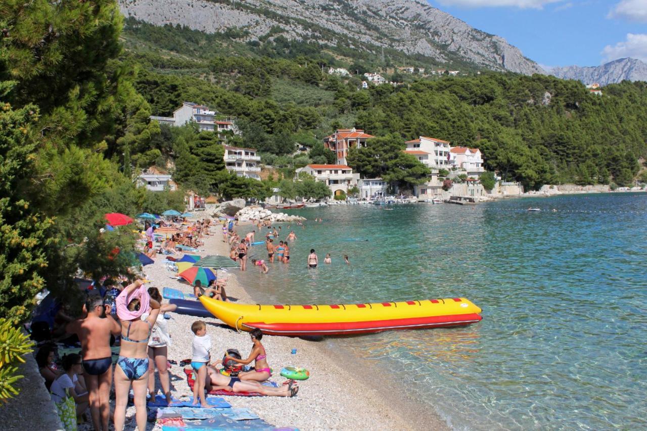 Family Friendly Apartments With A Swimming Pool Baska Voda, Makarska - 12442 *