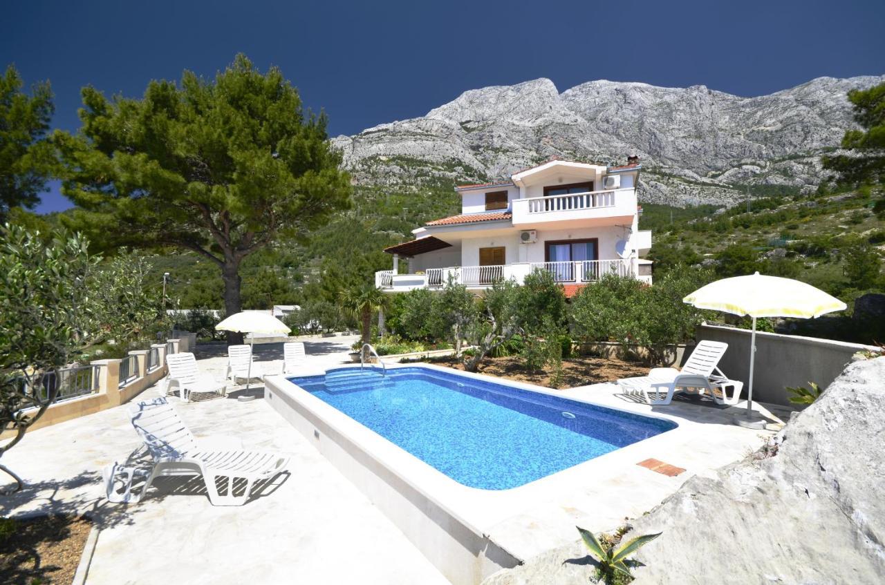 Family Friendly Apartments With A Swimming Pool Baska Voda, Makarska - 12442 *