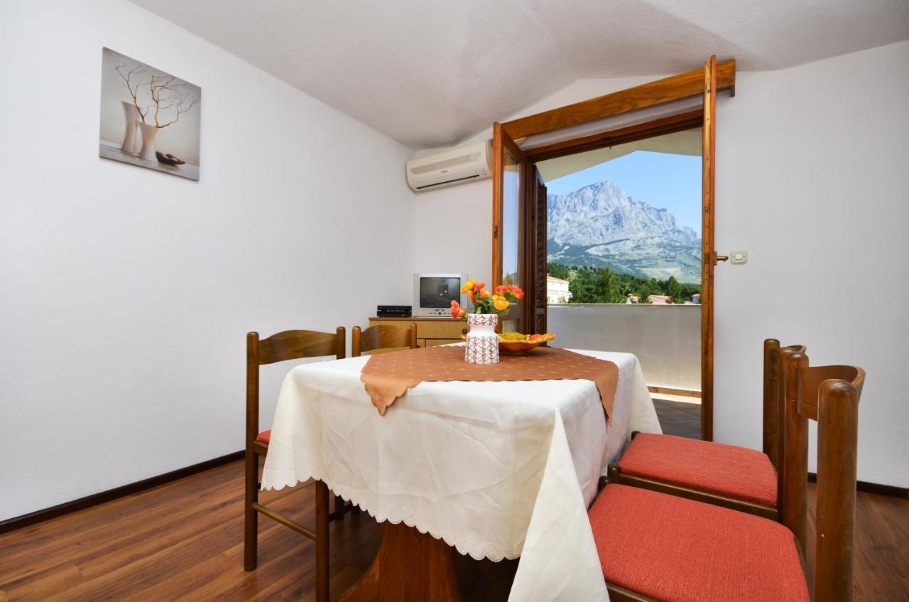 Apartment Family Friendly Apartments With A Swimming Pool Baska Voda, Makarska - 12442 *