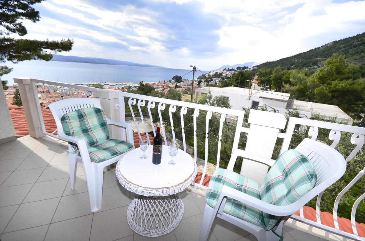 Family Friendly Apartments With A Swimming Pool Baska Voda, Makarska - 12442
