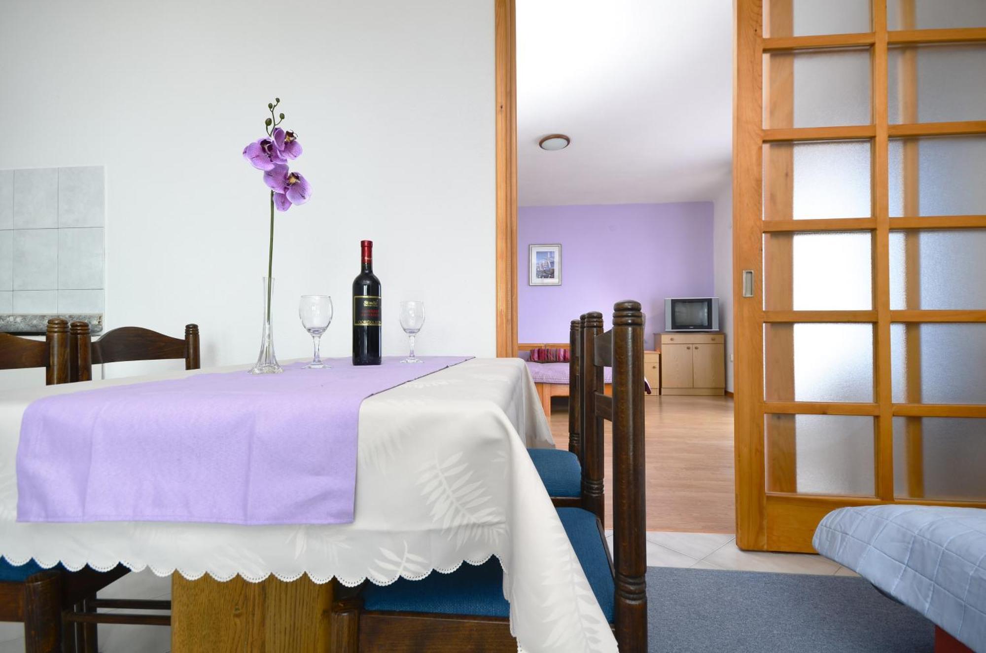 Family Friendly Apartments With A Swimming Pool Baska Voda, Makarska - 12442