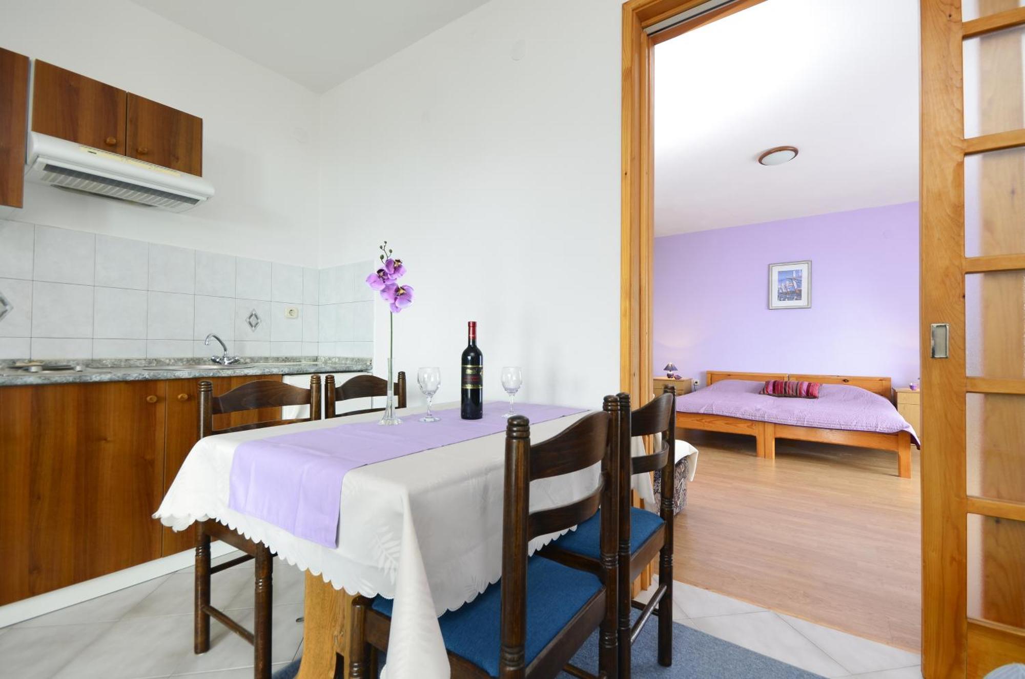 Apartment Family Friendly Apartments With A Swimming Pool Baska Voda, Makarska - 12442 *